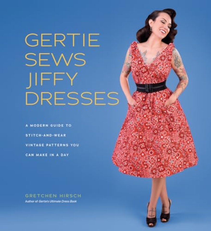 Gertie Sews Jiffy Dresses