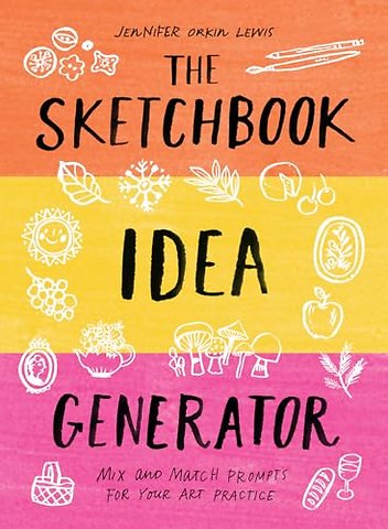 The Sketchbook Idea Generator (Mix-and-Match Flip Book)