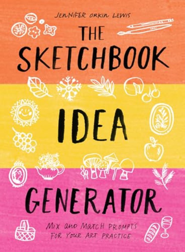 The Sketchbook Idea Generator (Mix-and-Match Flip Book)