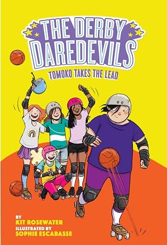 Tomoko Takes the Lead (The Derby Daredevils Book #3)
