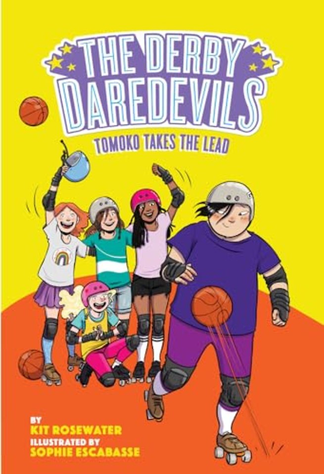 Tomoko Takes the Lead (The Derby Daredevils Book #3)