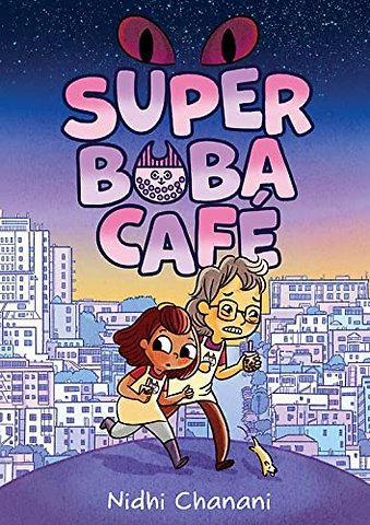 Super Boba Cafe (Book 1)