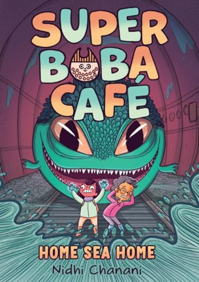 Super Boba Cafe #2: Home Sea Home