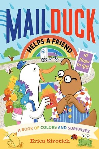 Mail Duck Helps a Friend (A Mail Duck Special Delivery)