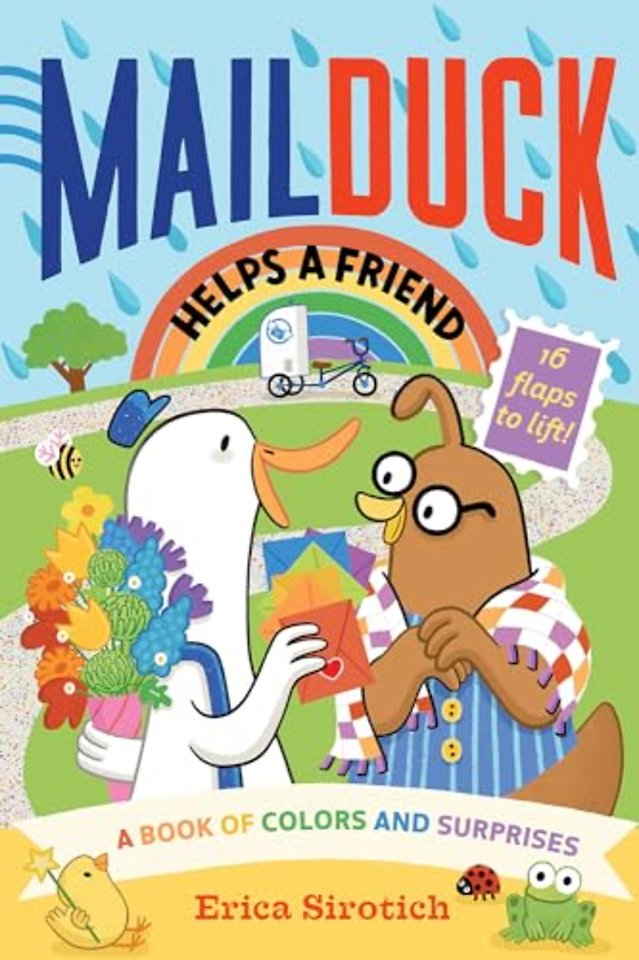 Mail Duck Helps a Friend (A Mail Duck Special Delivery)
