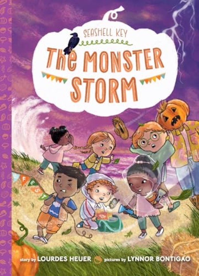 The Monster Storm (Seashell Key #2)