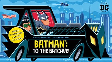 Batman: To the Batcave! (An Abrams Extend-a-Book)