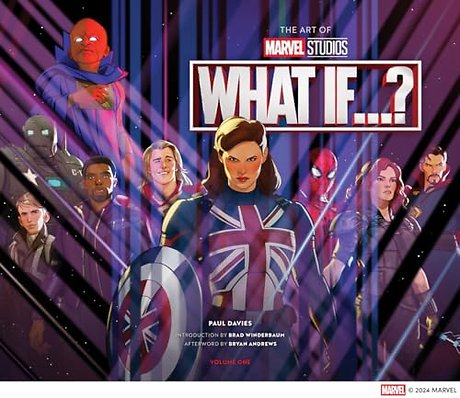 The Art of Marvel Studios’ What If...?