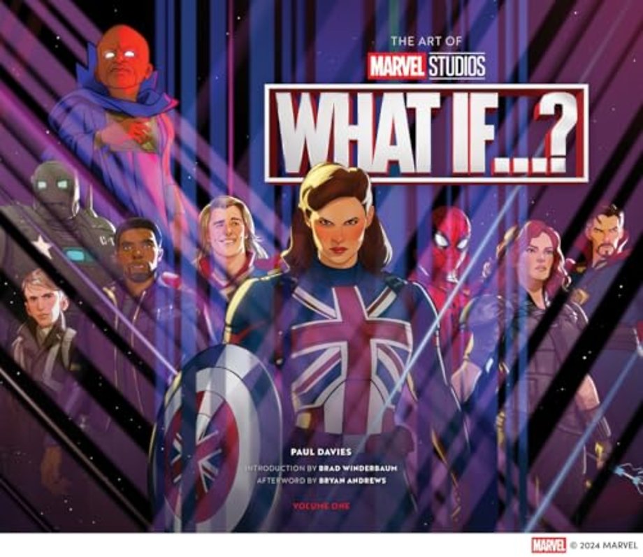 The Art of Marvel Studios’ What If...?