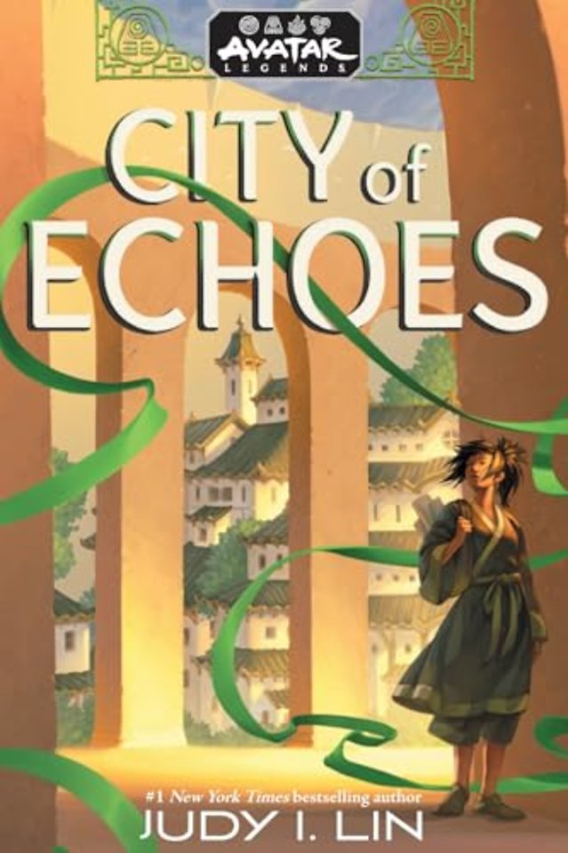 Avatar Legends: City of Echoes (Avatar Legends Book 1)