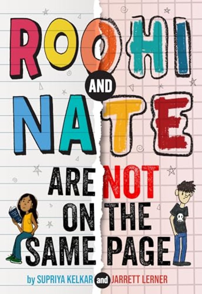 Roohi and Nate Are Not on the Same Page