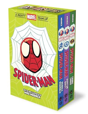 Spider-Man: A Mighty Marvel Team-Up 3-Book Box Set