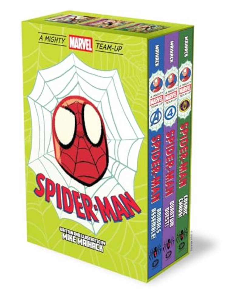Spider-Man: A Mighty Marvel Team-Up 3-Book Box Set
