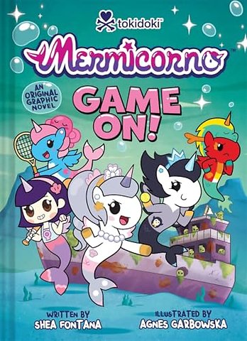 Mermicorno: GAME ON!