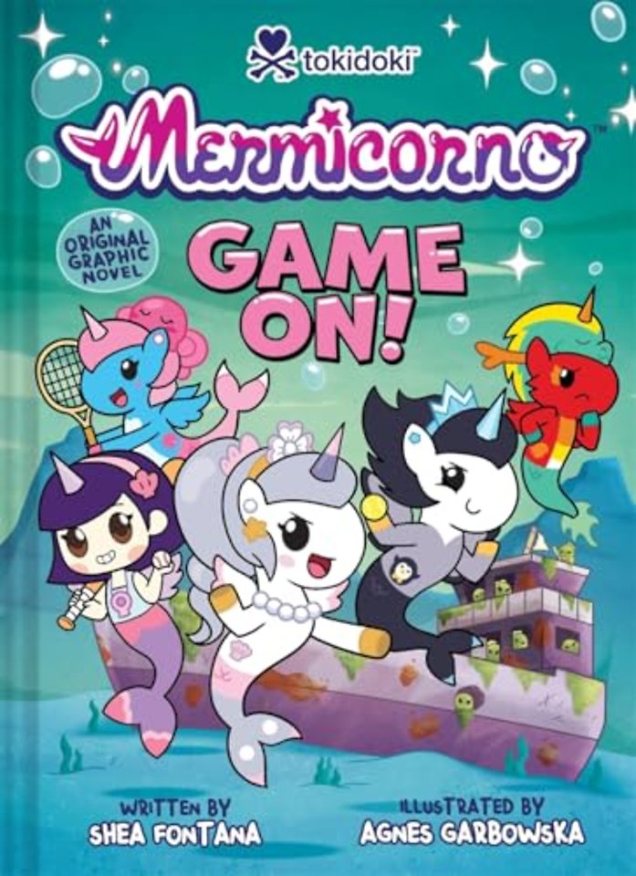 Mermicorno: GAME ON!