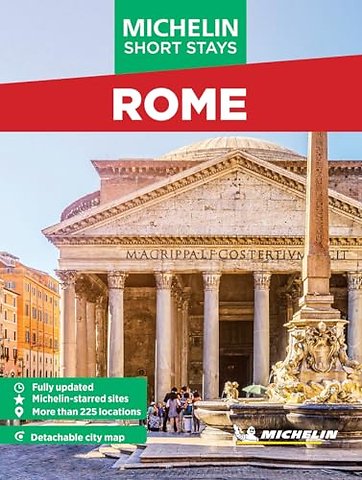 Michelin Travel Guides Short Stays: Rome