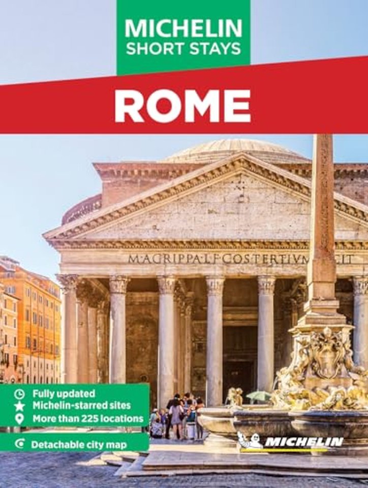 Michelin Travel Guides Short Stays: Rome