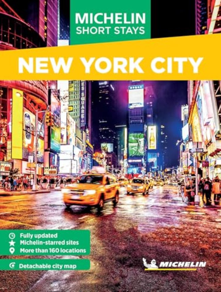 Michelin Travel Guides Short Stays: New York City