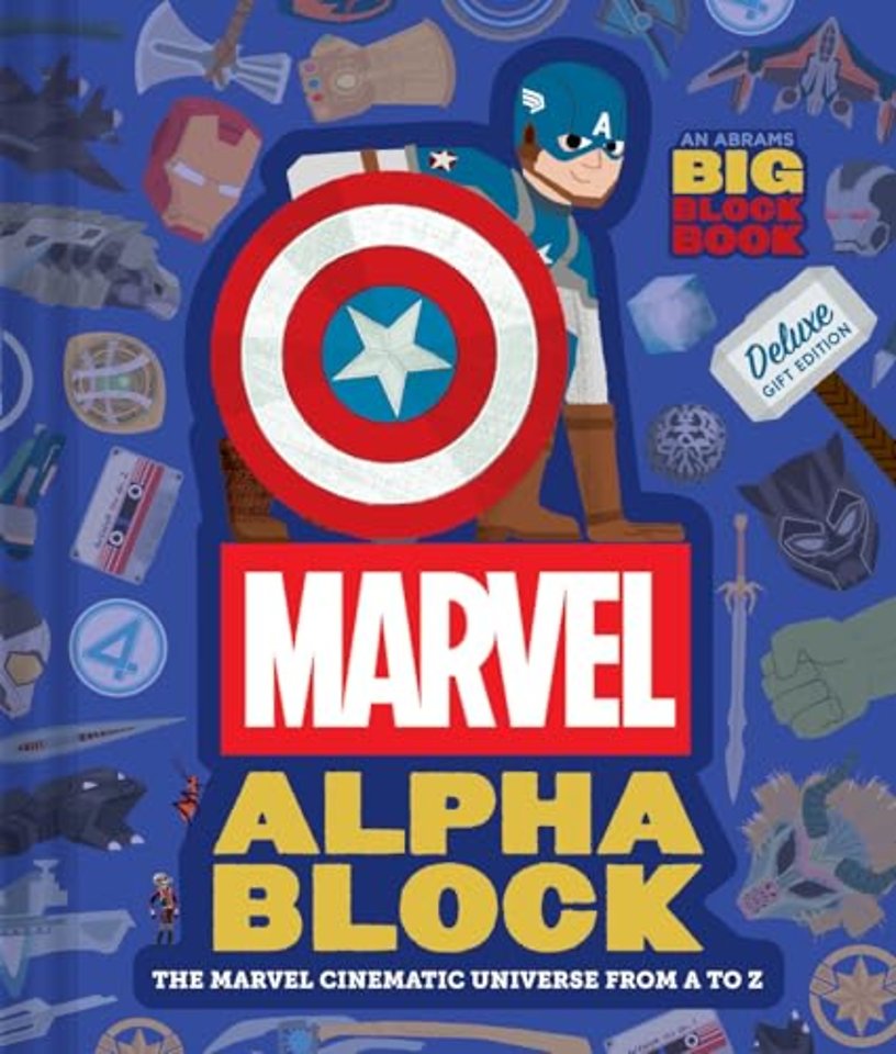 Marvel Alphablock: Deluxe Gift Edition (An Abrams BIG Block Book)