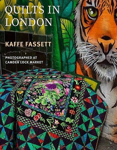 Kaffe Fassett`s Quilts in London – Photographed at Camden Lock Market