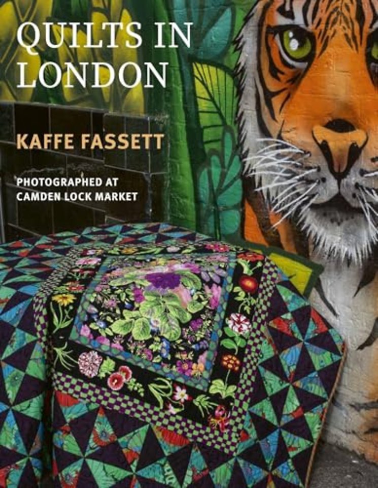 Kaffe Fassett`s Quilts in London – Photographed at Camden Lock Market