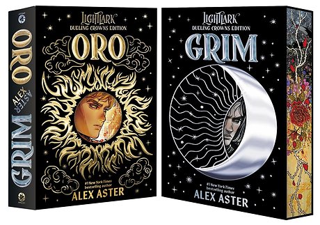 Grim and Oro: Dueling Crowns Edition (A Lightlark Saga Deluxe Companion Book)
