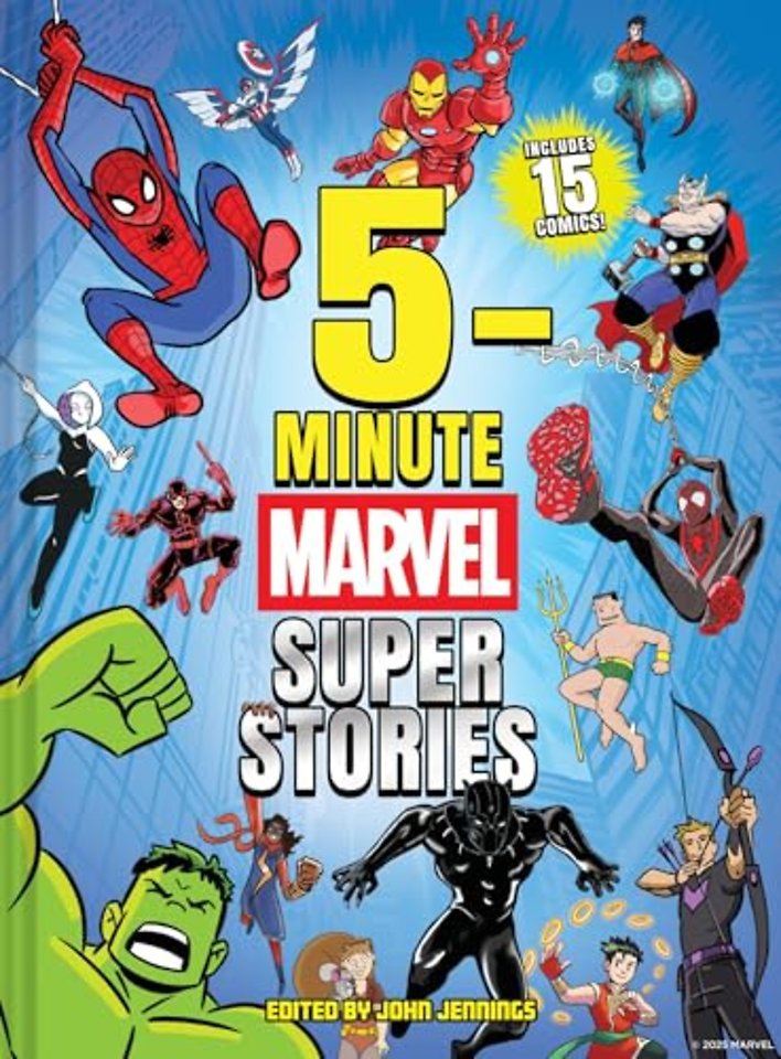 5-Minute Marvel Super Stories