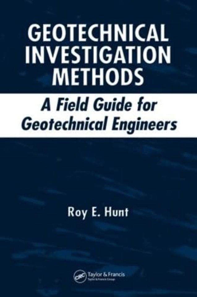 Geotechnical Investigation Methods