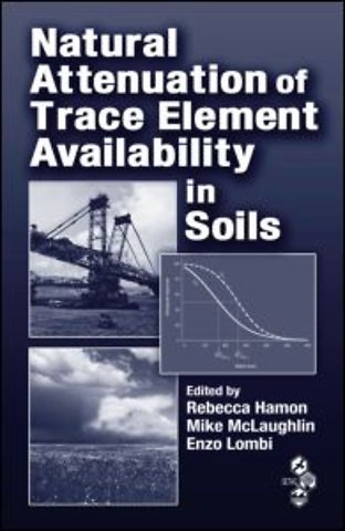Natural Attenuation of Trace Element Availability in Soils