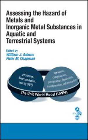 Assessing the Hazard of Metals and Inorganic Metal Substances in Aquatic and Terrestrial Systems