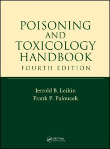 Poisoning and Toxicology Handbook