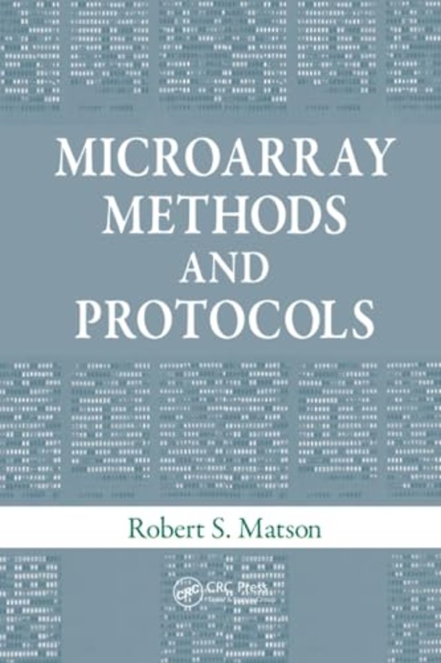 Microarray Methods and Protocols