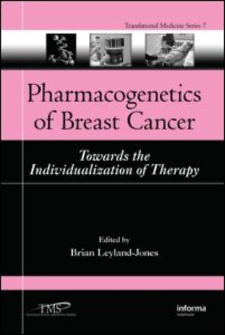 Pharmacogenetics of Breast Cancer