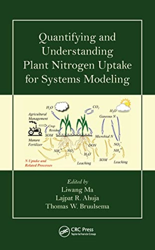 Quantifying and Understanding Plant Nitrogen Uptake for Systems Modeling