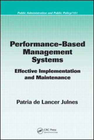 Performance-Based Management Systems