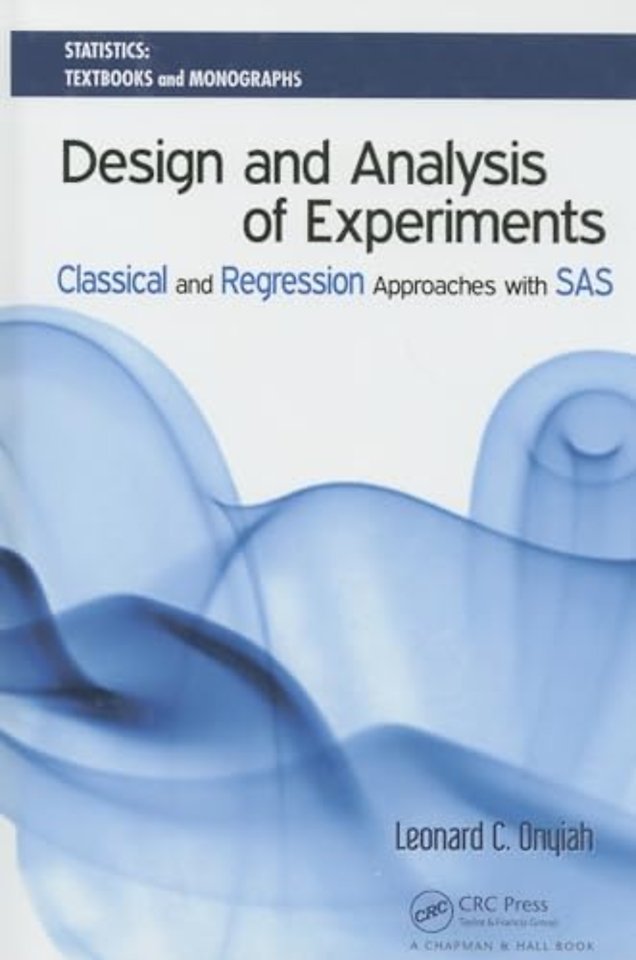 Design and Analysis of Experiments