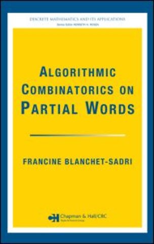 Algorithmic Combinatorics on Partial Words