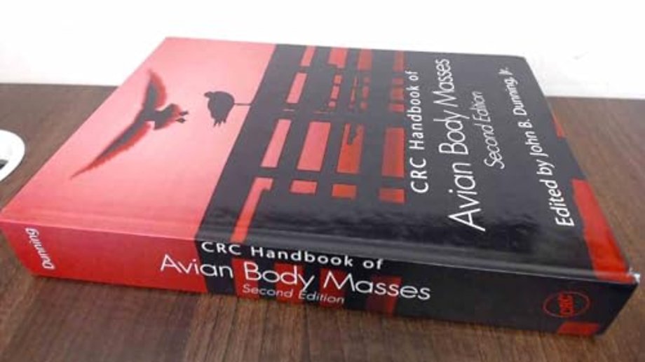 CRC Handbook of Avian Body Masses
