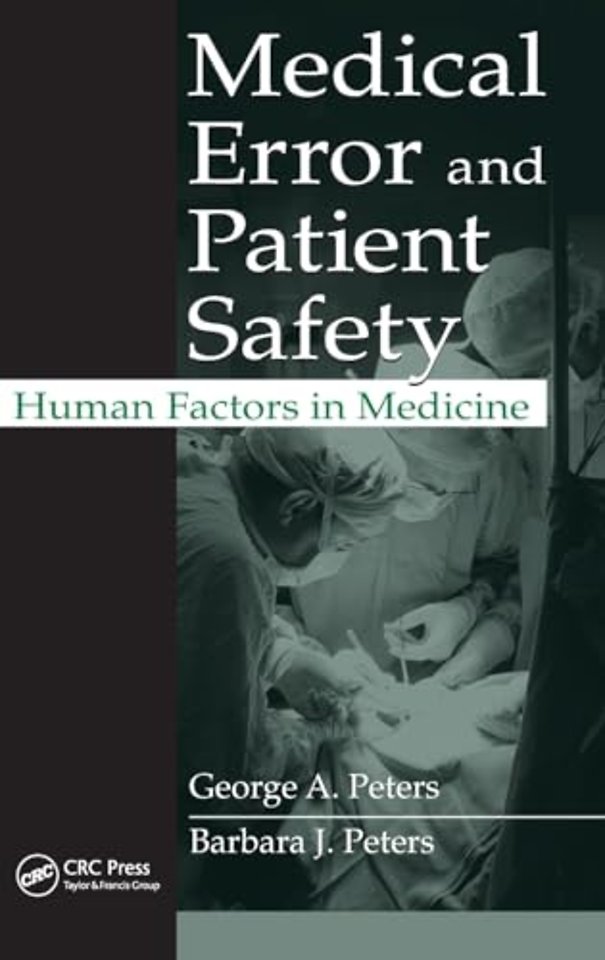 Medical Error and Patient Safety