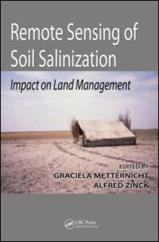 Remote Sensing of Soil Salinization