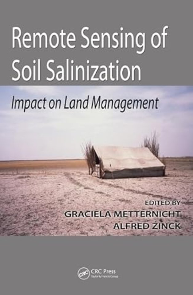 Remote Sensing of Soil Salinization