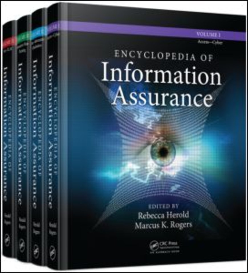 Encyclopedia of Information Assurance - 4 Volume Set (Print)