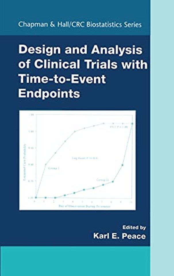 Design and Analysis of Clinical Trials with Time-to-Event Endpoints