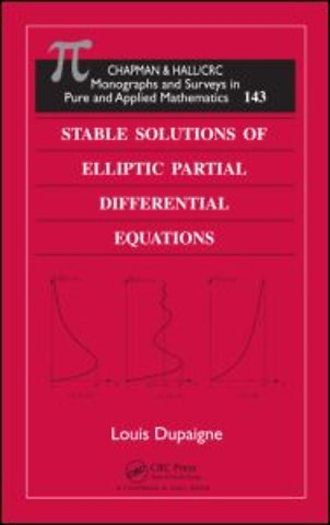 Stable Solutions of Elliptic Partial Differential Equations