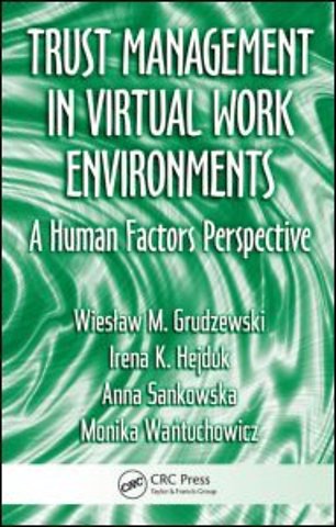 Trust Management in Virtual Work Environments