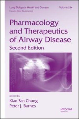 Pharmacology and Therapeutics of Airway Disease