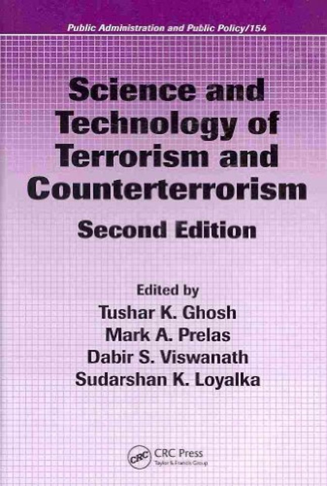 Science and Technology of Terrorism and Counterterrorism