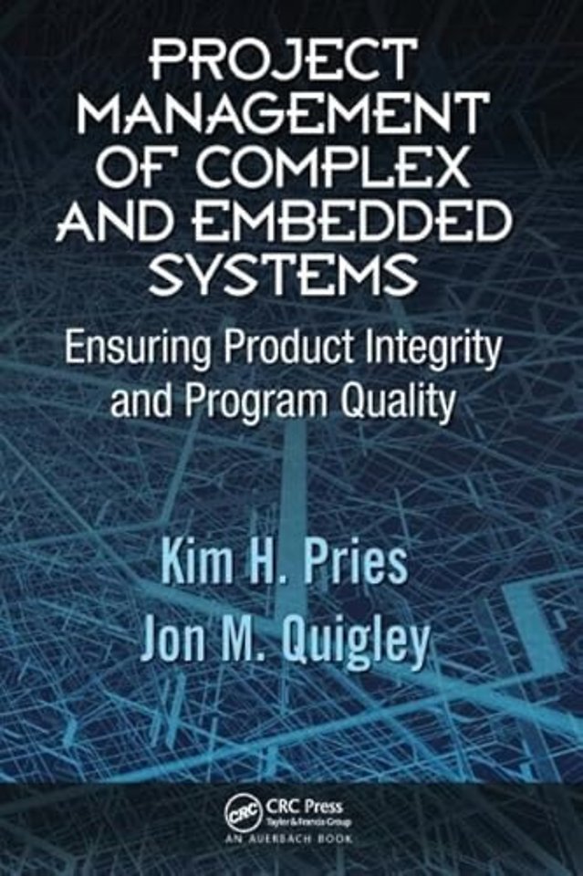 Project Management of Complex and Embedded Systems