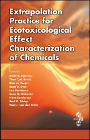 Extrapolation Practice for Ecotoxicological Effect Characterization of Chemicals