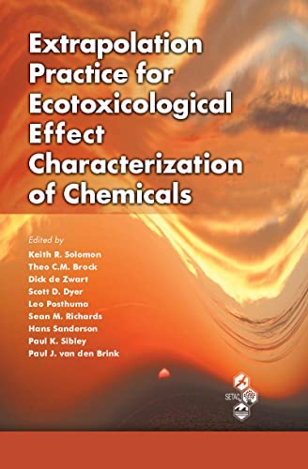 Extrapolation Practice for Ecotoxicological Effect Characterization of Chemicals